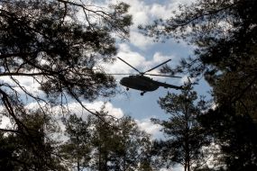 Санитарный вертолет