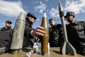 Александр Турчинов и Сергей Пашинский