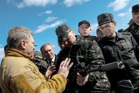 Александр Турчинов и Сергей Пашинский