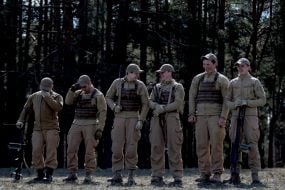 Tactical training at the range