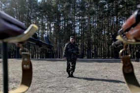 Tactical training at the range