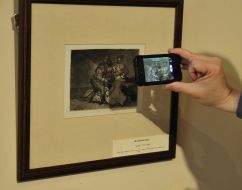 Выставка Франсиско Гойя "Ужасы войны"