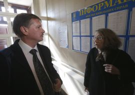 Taras Chernovil and Valentina Chernovil