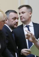 Oleg Makhnitsky and Valentin Nalivaychenko