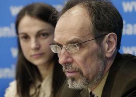 Anna Gopko and Konstantin Krasovskiy