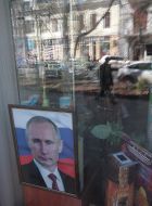 Portrait of Vladimir Putin