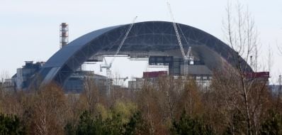 The construction of the New Safe Confinement