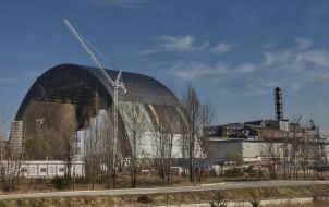 The construction of the New Safe Confinement