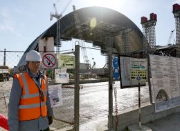 The construction of the New Safe Confinement