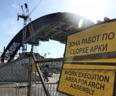 The construction of the New Safe Confinement