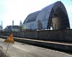 The construction of the New Safe Confinement