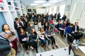 Participants of press-conference