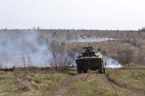 Combat reconnaissance patrol vehicle