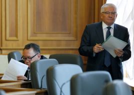 Bogdan Benyuk and Mikhail Chechetov