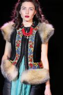Fashion show by Roksolany Bogutskaya