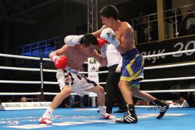 Azat Usenaliev and Bakhtiyar Nazirov