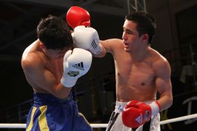 Azat Usenaliev and Bakhtiyar Nazirov
