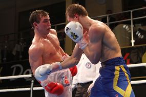 Taras Golovashchenko and Aleksandr Besputin