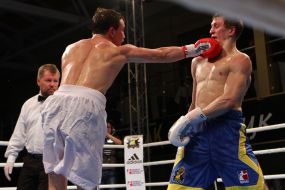 Taras Golovashchenko and Aleksandr Besputin