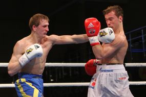 Taras Golovashchenko and Aleksandr Besputin