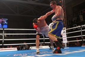 Aleksandr Yakushev and Eduard Ganzulya