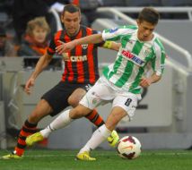 Dario Srna and Vladimir Kostevich