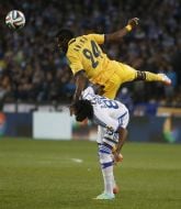 Dyemersi Mbokani and Ayila Yusuf