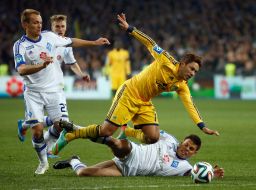 Yevgeny Makarenko, Marlos Romero and Ognen Vukoevich