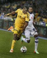 Dieudonne Dieumerci Mbokani and  Ayila Atanda Yussuf