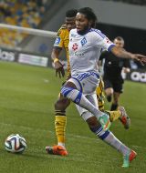 Dieudonne Dieumerci Mbokani and  Ayila Atanda Yussuf