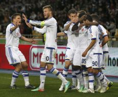 Players of FС "Dynamo" (Kiev)