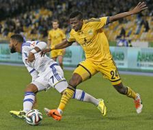 Jeremain Lens and Ayila Atanda Yussuf