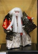 Rhe exhibition “ Japanese dolls”