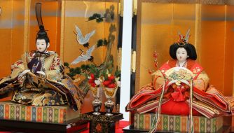 Rhe exhibition “ Japanese dolls”