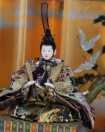 Rhe exhibition “ Japanese dolls”