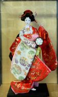 Rhe exhibition “ Japanese dolls”