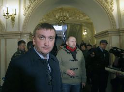 Pavel Petrenko and Borislav Bereza