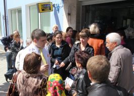 Clients of «Raiffeisen Bank Aval»