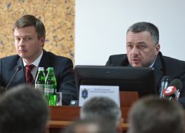 Sidor Kizin and Oleg Makhnitskiy