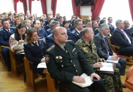 Presentation of new public prosecutor of the Zhytomyr region