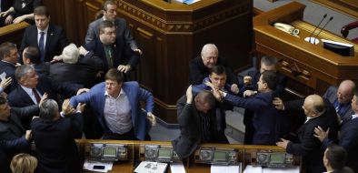 Fight between deputies