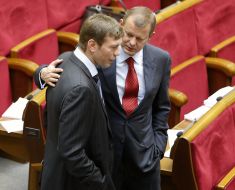 Oleg Tsarev and  Sergey Klyuev 