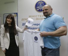 Oksana Ekaseva and Vasily Virastuk