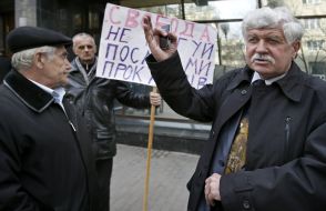 Participants of the picket