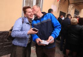 Crimean residents received Russian passports