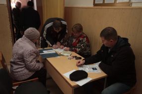 Crimean residents received Russian passports