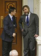 Vadim Novinsky and Mikhail Golovko