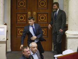 Vadim Novinsky and Mikhail Golovko