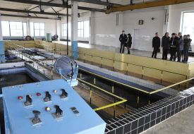 В помещении Деснянской водопроводной станции