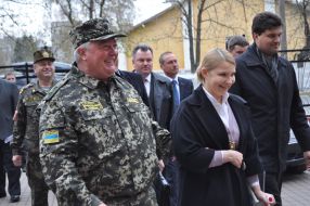 Yulia Tymoshenko and Valery Rayko